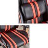 Cvbndfe Chaise d'ordinateur Premium Chaise de Jeu Ergonomique réglable en Hauteur à Dossier Haut PC Chaise d'ordinateur