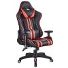 Cvbndfe Chaise d'ordinateur Premium Chaise de Jeu Ergonomique réglable en Hauteur à Dossier Haut PC Chaise d'ordinateur