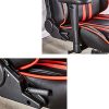 Cvbndfe Chaise d'ordinateur Premium Chaise de Jeu Ergonomique réglable en Hauteur à Dossier Haut PC Chaise d'ordinateur