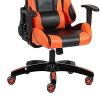 Cvbndfe-Chaise-dordinateur-Premium-Dossier-Haut-en-Cuir-PU-Swivel-Gaming-Chaise-Racing-Chaise-de-Bureau-0-1 Cvbndfe Chaise d'ordinateur Premium Dossier Haut en Cuir PU Swivel Gaming Chaise Racing Chaise de Bureau