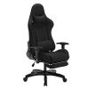 Cvbndfe Chaise d'ordinateur Premium Racing Chaise de Bureau Chaise de Style exécutif et Ergonomique Style Chaise pivotante