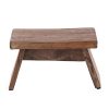 DESIGN-DELIGHTS-Shabby-Tabouret-de-Douche-en-Bois-recycl-Massif-185-x-29-x-195-cm-0-0 DESIGN DELIGHTS Shabby Tabouret de Douche en Bois recyclé Massif 18,5 x 29 x 19,5 cm