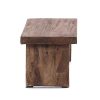 DESIGN-DELIGHTS-Shabby-Tabouret-de-Douche-en-Bois-recycl-Massif-185-x-29-x-195-cm-0-1 DESIGN DELIGHTS Shabby Tabouret de Douche en Bois recyclé Massif 18,5 x 29 x 19,5 cm