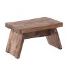 DESIGN-DELIGHTS-Shabby-Tabouret-de-Douche-en-Bois-recycl-Massif-185-x-29-x-195-cm-0 DESIGN DELIGHTS Shabby Tabouret de Douche en Bois recyclé Massif 18,5 x 29 x 19,5 cm