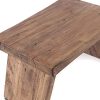 DESIGN-DELIGHTS-Shabby-Tabouret-de-Douche-en-Bois-recycl-Massif-185-x-29-x-195-cm-0-2 DESIGN DELIGHTS Shabby Tabouret de Douche en Bois recyclé Massif 18,5 x 29 x 19,5 cm