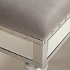 Dipamkar-L94-x-P405-x-H465-cm-banc-de-velours-Avec-Rivet-Miroir-de-fentre-Fauteuil-Salon-Meuble-entre-de-salon-capitonne-rembourre-de-coussin-de-Banc-Chaussure-0-1 Dipamkar® L94 x P40.5 x H46.5 cm - banc de velours, Avec Rivet Miroir de fenêtre Fauteuil Salon Meuble, entrée de salon capitonnée rembourrée de coussin de Banc Chaussure