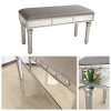 Dipamkar-L94-x-P405-x-H465-cm-banc-de-velours-Avec-Rivet-Miroir-de-fentre-Fauteuil-Salon-Meuble-entre-de-salon-capitonne-rembourre-de-coussin-de-Banc-Chaussure-0 Dipamkar® L94 x P40.5 x H46.5 cm - banc de velours, Avec Rivet Miroir de fenêtre Fauteuil Salon Meuble, entrée de salon capitonnée rembourrée de coussin de Banc Chaussure