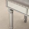 Dipamkar-L94-x-P405-x-H465-cm-banc-de-velours-Avec-Rivet-Miroir-de-fentre-Fauteuil-Salon-Meuble-entre-de-salon-capitonne-rembourre-de-coussin-de-Banc-Chaussure-0-2 Dipamkar® L94 x P40.5 x H46.5 cm - banc de velours, Avec Rivet Miroir de fenêtre Fauteuil Salon Meuble, entrée de salon capitonnée rembourrée de coussin de Banc Chaussure