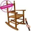 Dépôt515 Rocking-chair Enfant Miami Beach à peindre - Bois brut