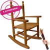 Dépôt515 Rocking-chair Enfant Miami Beach à peindre - Bois brut