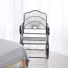 EBTOOLS-Fauteuil--Bascule-en-Fer-Chaise--Bascule-Rocking-Chair-Fauteuil-de-Relaxation-Robuste-Fauteuil-Relaxant-Design-lgant-pour-Balcon-Jardin-Salon-104-89-61cm-0-2 EBTOOLS Fauteuil à Bascule en Fer Chaise à Bascule Rocking-Chair Fauteuil de Relaxation Robuste Fauteuil Relaxant Design Élégant pour Balcon Jardin Salon 104 * 89 * 61cm