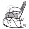 EBTOOLS-Fauteuil--Bascule-en-Fer-Chaise--Bascule-Rocking-Chair-Fauteuil-de-Relaxation-Robuste-Fauteuil-Relaxant-Design-lgant-pour-Balcon-Jardin-Salon-104-89-61cm-0-3 EBTOOLS Fauteuil à Bascule en Fer Chaise à Bascule Rocking-Chair Fauteuil de Relaxation Robuste Fauteuil Relaxant Design Élégant pour Balcon Jardin Salon 104 * 89 * 61cm