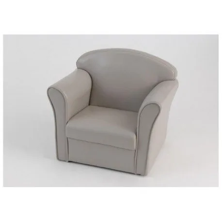 Fauteuil-Club-de-couleur-Taupe-collection-Les-Petits-Amadeus-0 Fauteuil Club, de couleur Taupe, collection Les Petits, Amadeus