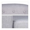 Fauteuil-Cocktail-Retro-annes-50-Chaise-Salon-Vintage-accoudoirs-Coussin-HxlxP-77-x-675-x-65-cm-Gris-0-3 Fauteuil Cocktail Retro, années 50 Chaise Salon Vintage, accoudoirs Coussin, HxlxP: 77 x 67,5 x 65 cm, Gris