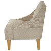 Fauteuil-Malm-T371-Fauteuil-rembourr-de-Salon-rtro-Design-des-annes-50-BeigeMarron-Tissu-0-0 Fauteuil Malmö T371, Fauteuil rembourré de Salon, rétro, Design des années 50 ~ Beige/Marron, Tissu