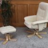 Fauteuil-Relaxde-Relaxation-M56-avec-Pouf-Simili-Cuir-crme-0-0 Fauteuil Relax/de Relaxation M56 avec Pouf, Simili-Cuir, crème