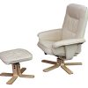 Fauteuil-Relaxde-Relaxation-M56-avec-Pouf-Simili-Cuir-crme-0-1 Fauteuil Relax/de Relaxation M56 avec Pouf, Simili-Cuir, crème