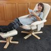 Fauteuil-Relaxde-Relaxation-M56-avec-Pouf-Simili-Cuir-crme-0-2 Fauteuil Relax/de Relaxation M56 avec Pouf, Simili-Cuir, crème