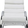 Fauteuil Rocking Chair Manhattan blanc Kare Design