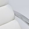Fauteuil Rocking Chair Manhattan blanc Kare Design