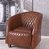 Fauteuil-en-Cuir-Classique-des-annes-20-Fauteuil-de-Club-Vintage-ovl010-Palazzo-0-1 Fauteuil en Cuir Classique des années 20 - Fauteuil de Club Vintage ovl010 Palazzo