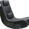 Fauteuil-gaming-avec-haut-parleurs-intgrs-Noir-0-0 Fauteuil gaming avec haut-parleurs intégrés - Noir