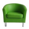 Fauteuil-moderne-en-similicuir-avec-pieds-chroms-pour-la-maison-la-salle--manger-le-salon-le-bureau-la-rception-Vert-0-0 Fauteuil moderne en similicuir avec pieds chromés pour la maison, la salle à manger, le salon, le bureau, la réception Vert