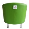 Fauteuil-moderne-en-similicuir-avec-pieds-chroms-pour-la-maison-la-salle--manger-le-salon-le-bureau-la-rception-Vert-0-2 Fauteuil moderne en similicuir avec pieds chromés pour la maison, la salle à manger, le salon, le bureau, la réception Vert