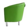 Fauteuil-moderne-en-similicuir-avec-pieds-chroms-pour-la-maison-la-salle--manger-le-salon-le-bureau-la-rception-Vert-0-3 Fauteuil moderne en similicuir avec pieds chromés pour la maison, la salle à manger, le salon, le bureau, la réception Vert