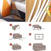 Fayeille-Housse-de-Canap-Salon-Couverture-Imprim-gomtrique-Extensible-Sofa-Housses-Canap-Manchon-de-Protection-0-3 Fayeille Housse de Canapé Salon Couverture Imprimé géométrique Extensible Sofa Housses Canapé Manchon de Protection