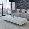 Festnight-Table-Basse-Haute-Brillance-Blanc-0 Festnight Table Basse Haute Brillance Blanc