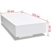 Festnight-Table-Basse-Haute-Brillance-Blanc-0-2 Festnight Table Basse Haute Brillance Blanc