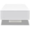 Festnight-Table-Basse-Haute-Brillance-Blanc-0-3 Festnight Table Basse Haute Brillance Blanc