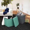 Furnish1-Pouf-Pliable-et-Bote-de-Rangement-pour-Salon-0-0 Furnish1 Pouf Pliable et Boîte de Rangement pour Salon