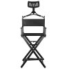 GWJ Fauteuil de Direction avec Repose-tête - Fauteuil de Maquillage/Fauteuil de Direction pour Un Repos