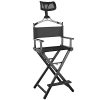 GWJ Fauteuil de Direction avec Repose-tête - Fauteuil de Maquillage/Fauteuil de Direction pour Un Repos
