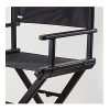 GWJ Fauteuil de Direction avec Repose-tête - Fauteuil de Maquillage/Fauteuil de Direction pour Un Repos
