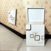 HHCP-Repose-Pieds-Pliant-De-Salle-De-Bain-Tabouret-De-Change-Mural-avec-Cadre-en-Caoutchouc-Et-Couverture-en-Cuir-PU-pour-Chambre-Et-Cuisine-0-1 HHCP Repose-Pieds Pliant De Salle De Bain, Tabouret De Change Mural avec Cadre en Caoutchouc Et Couverture en Cuir PU pour Chambre Et Cuisine