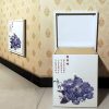 HHCP-Repose-Pieds-Pliant-De-Salle-De-Bain-Tabouret-De-Change-Mural-avec-Cadre-en-Caoutchouc-Et-Couverture-en-Cuir-PU-pour-Chambre-Et-Cuisine-0-2 HHCP Repose-Pieds Pliant De Salle De Bain, Tabouret De Change Mural avec Cadre en Caoutchouc Et Couverture en Cuir PU pour Chambre Et Cuisine