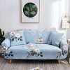 HOTNIU 1 pièce Stretch Canapé Couvre Couvre - Housse de canapé imprimé en Spandex