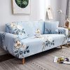 HOTNIU 1 pièce Stretch Canapé Couvre Couvre - Housse de canapé imprimé en Spandex