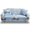 HOTNIU 1 pièce Stretch Canapé Couvre Couvre - Housse de canapé imprimé en Spandex