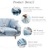 HOTNIU 1 pièce Stretch Canapé Couvre Couvre - Housse de canapé imprimé en Spandex