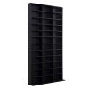 Homcom Bibliothèque étagère Style Contemporain 33 Compartiments réglables en Hauteur 1,02L x 0,24l x 1,95H m