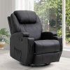 Homcom-Fauteuil-de-Massage-Relaxation-lectrique-Chauffant-inclinable-pivotant-360-avec-Repose-Pied-Ajustable-Simili-Cuir-0-0 Homcom Fauteuil de Massage Relaxation électrique Chauffant inclinable pivotant 360° avec Repose-Pied Ajustable Simili Cuir