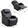 Homcom-Fauteuil-de-Massage-Relaxation-lectrique-Chauffant-inclinable-pivotant-360-avec-Repose-Pied-Ajustable-Simili-Cuir-0-1 Homcom Fauteuil de Massage Relaxation électrique Chauffant inclinable pivotant 360° avec Repose-Pied Ajustable Simili Cuir