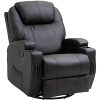 Homcom-Fauteuil-de-Massage-Relaxation-lectrique-Chauffant-inclinable-pivotant-360-avec-Repose-Pied-Ajustable-Simili-Cuir-0 Homcom Fauteuil de Massage Relaxation électrique Chauffant inclinable pivotant 360° avec Repose-Pied Ajustable Simili Cuir