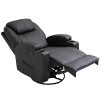 Homcom-Fauteuil-de-Massage-Relaxation-lectrique-Chauffant-inclinable-pivotant-360-avec-Repose-Pied-Ajustable-Simili-Cuir-0-3 Homcom Fauteuil de Massage Relaxation électrique Chauffant inclinable pivotant 360° avec Repose-Pied Ajustable Simili Cuir