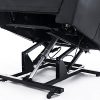 Homcom Fauteuil de Relaxation électrique Fauteuil releveur inclinable avec Repose-Pied Ajustable Simili Cuir