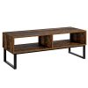 Homfa-Meuble-TV-Vintage-Meuble-Tlvision-Bas-Table-Basse-Table-de-Salon-en-Bois-et-Fer-1084040cm-0-0 Homfa Meuble TV Vintage Meuble Télévision Bas Table Basse Table de Salon en Bois et Fer 108×40×40cm